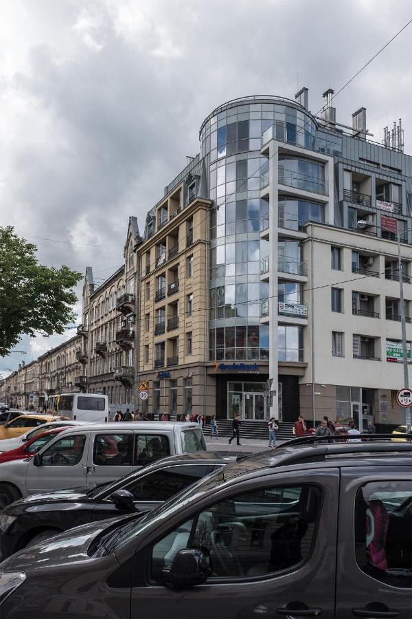 City Aparts Forum Lviv Exterior photo